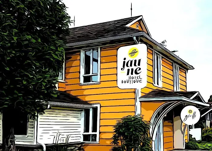 Jaune Hôtel-Boutique