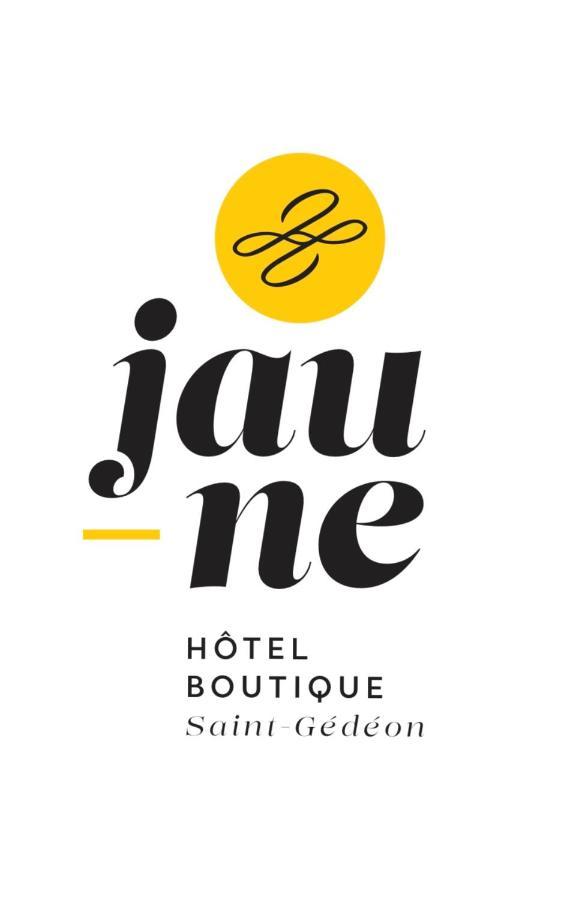 Hotel Jaune Hôtel-boutique Saint-Gédéon